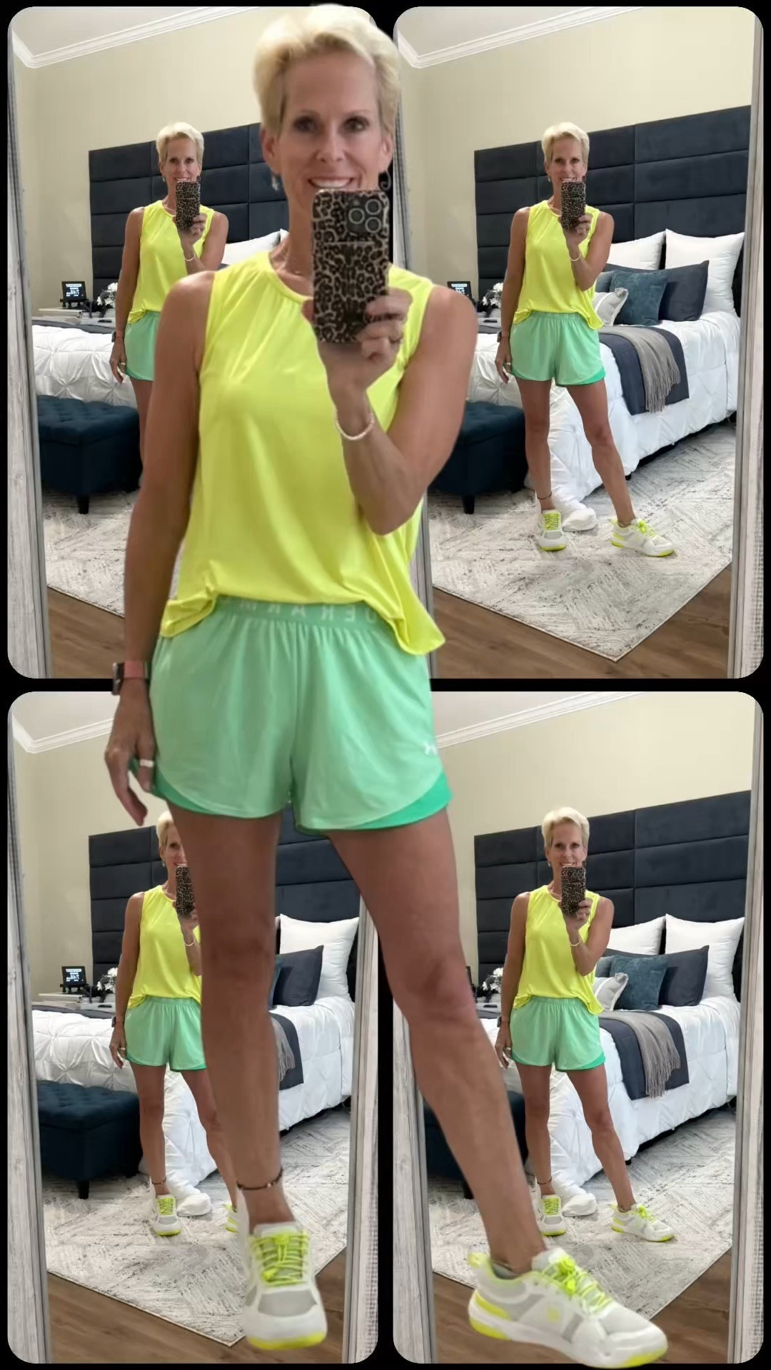 One outfit, two workouts 💚

#AthleisureStyle #PickleballFun #GymLifeStyle #ActiveWearFashion #StayMoving

#LTKActive #LTKootd