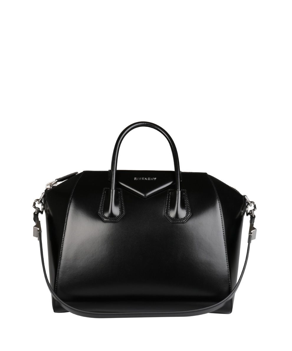 Givenchy Antigona Medium Polished Leather Bag | Italist.com US