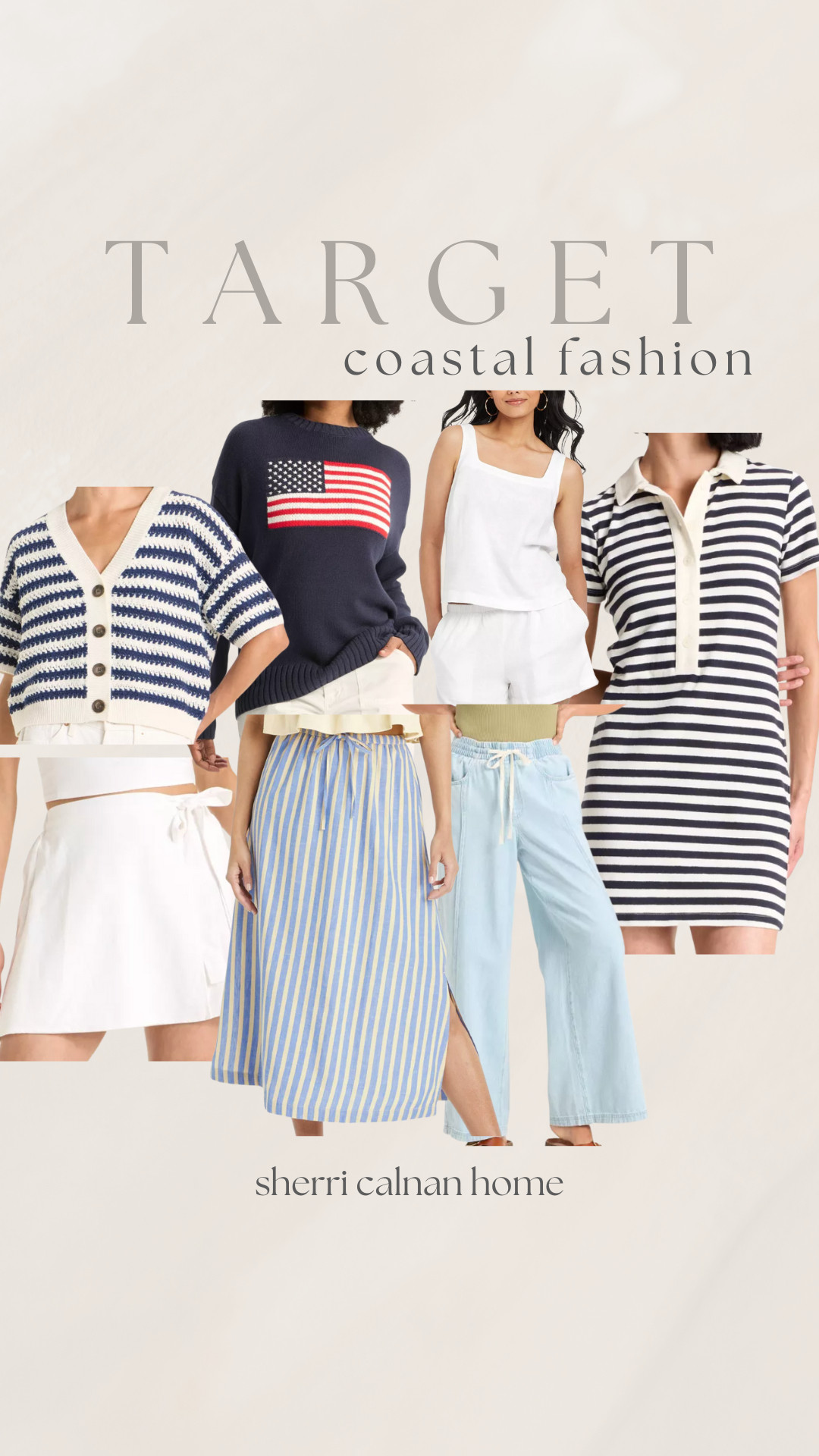 Target Coastal Fashion

summer outfit, coastal outfit, red, white, and blue outfit, blue striped dress, collared tee dress, sweater top, sweater button up short sleeve, target outfit, striped maxi skirt, linen set, sherri calnan home 

 

#LTKSummerEdit #LTKFindsUnder50 #LTKStyleTip