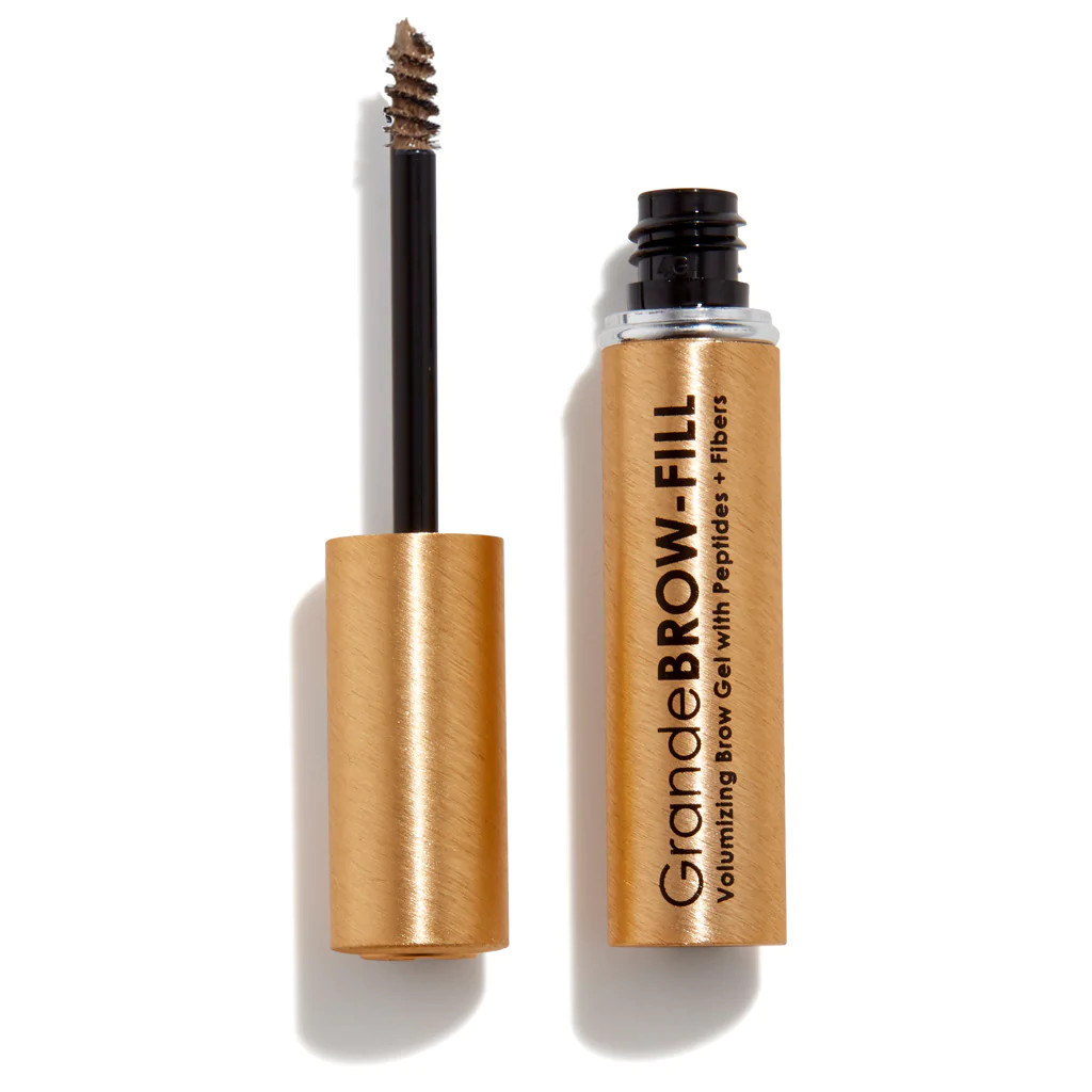 GrandeBROW-FILL Volumizing Brow Gel with Fibers & Peptides | Grande Cosmetics, LLC