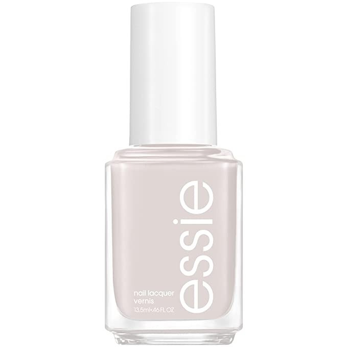 essie nail polish, Cut It Out, Handmade With Love collection, light gray nail color, 8-free vegan... | Amazon (US)
