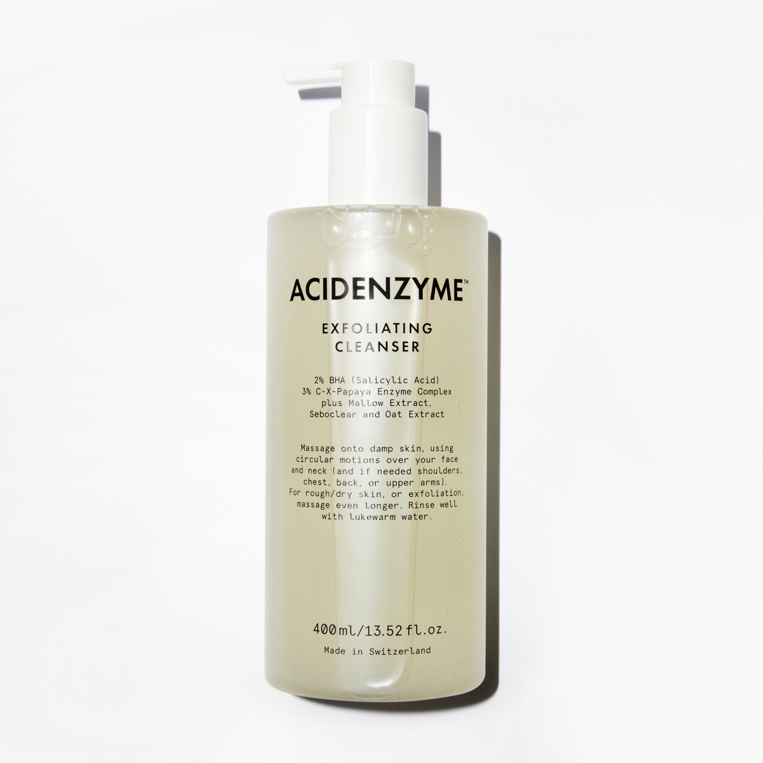 AcidEnzyme™
 Exfoliating Face & Body Cleanser | Beauty Pie (UK)