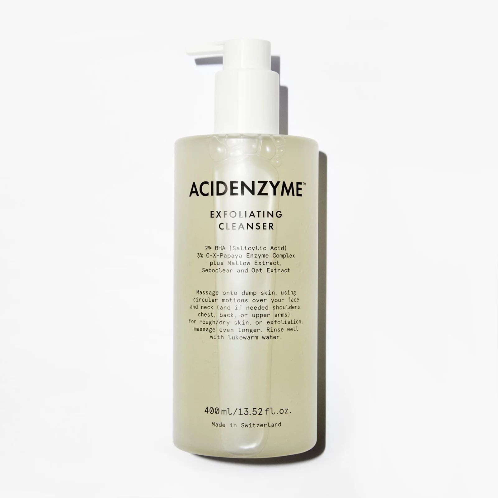 AcidEnzyme™
 Exfoliating Face & Body Cleanser | Beauty Pie (UK)