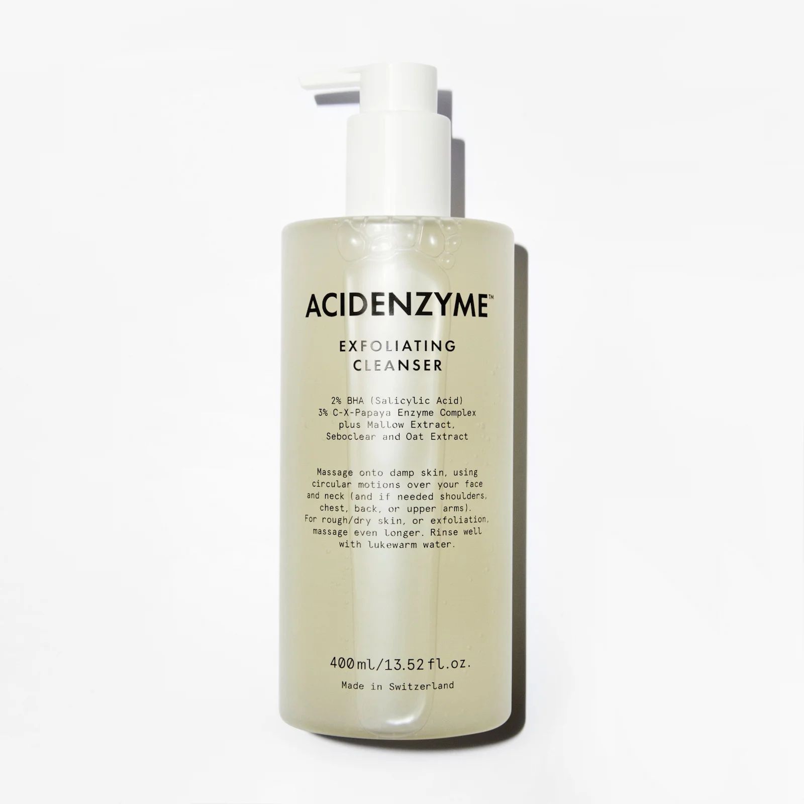 AcidEnzyme™
 Exfoliating Face & Body Cleanser | Beauty Pie (UK)