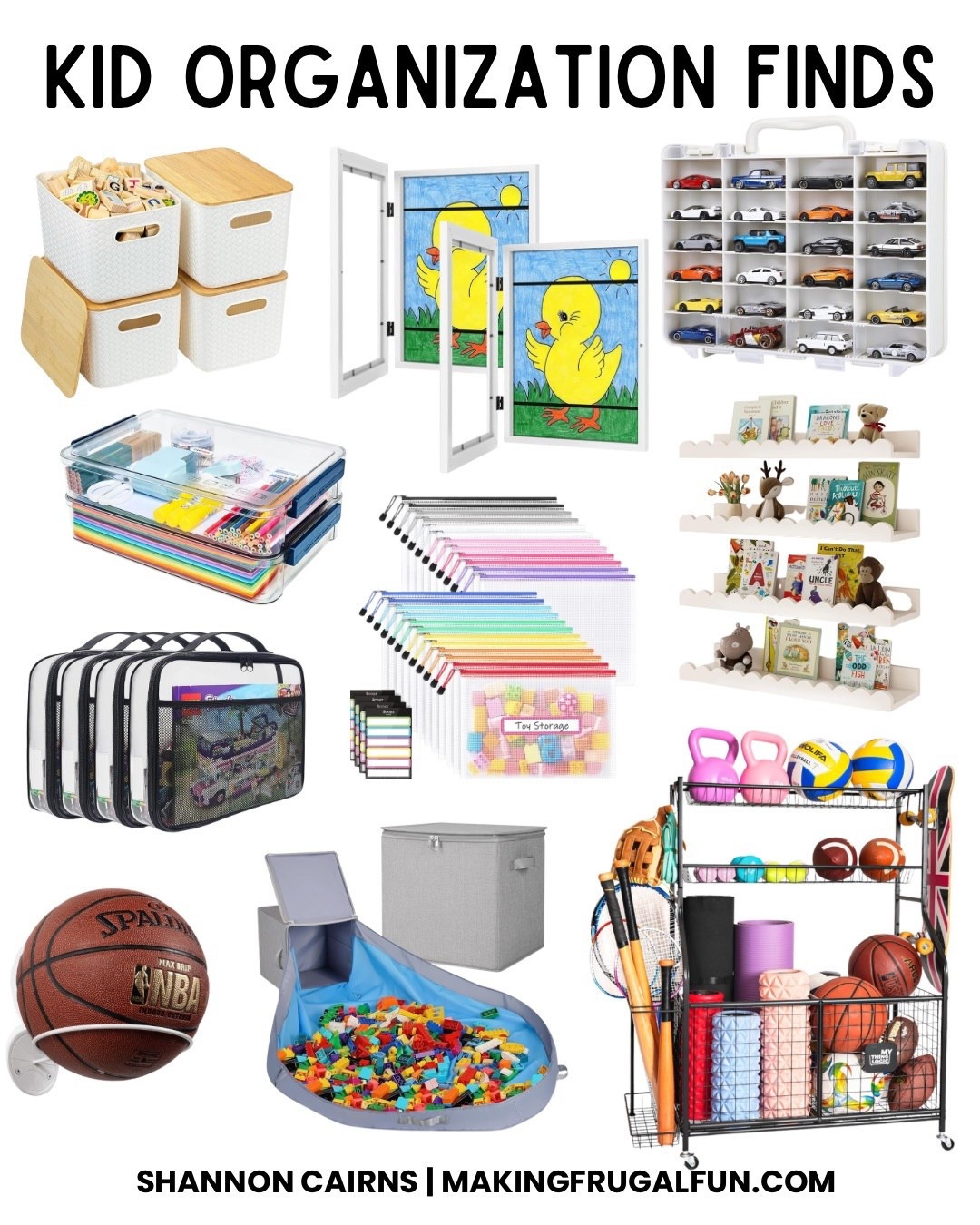 Tame the toy clutter with these storage and organization finds. 

#LTKHome #LTKKids #LTKmomlife