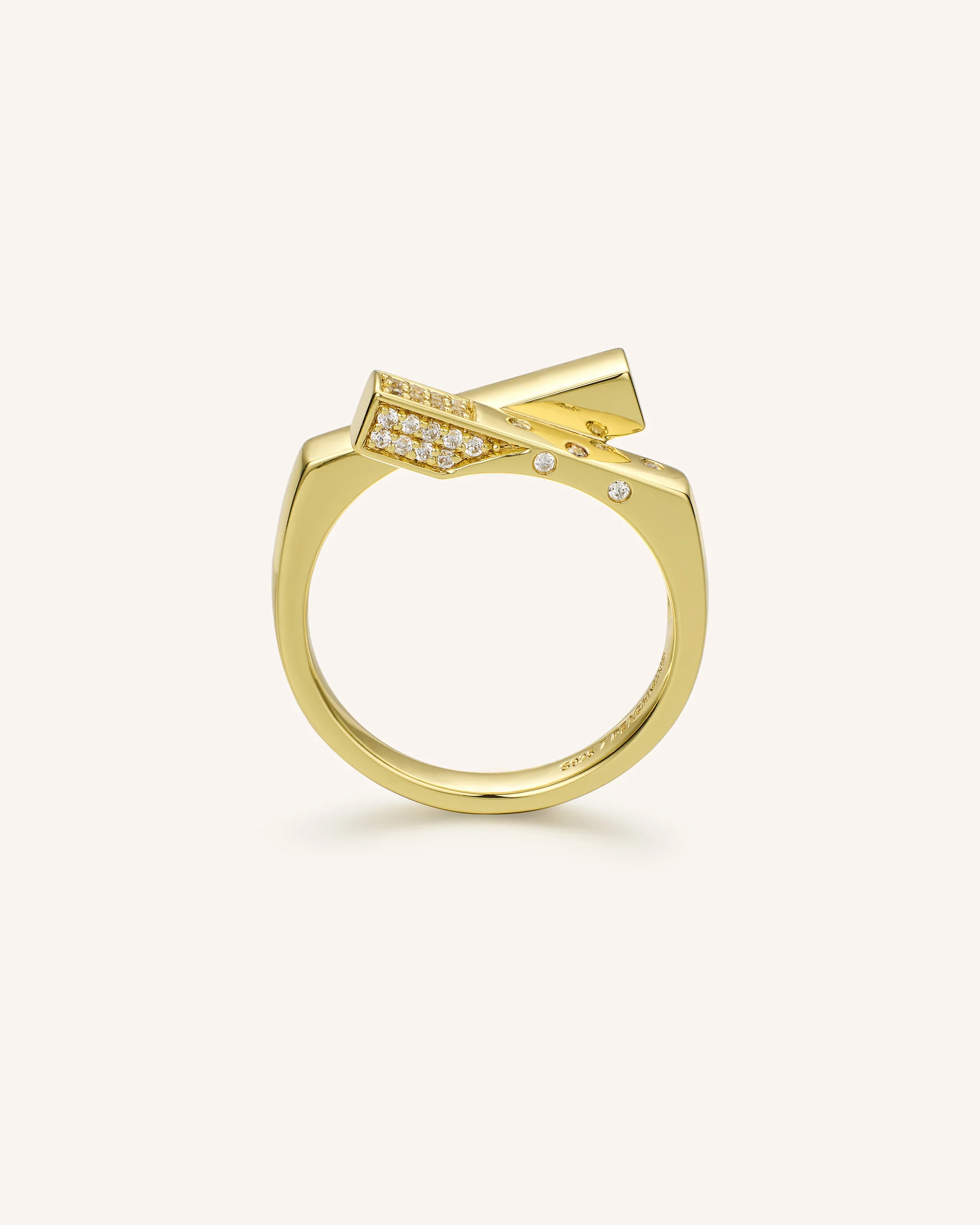 Dual Beacon Ring | PEACHMIND