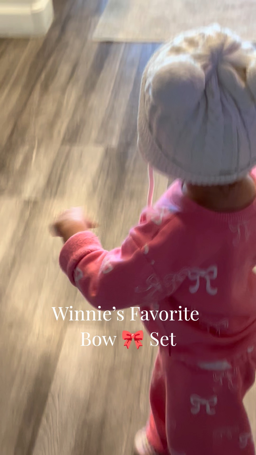 Toddler pink bow set 

#LTKBaby #LTKmomlife #LTKKids