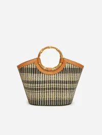 Tanya Straw Handbag | J.McLaughlin
