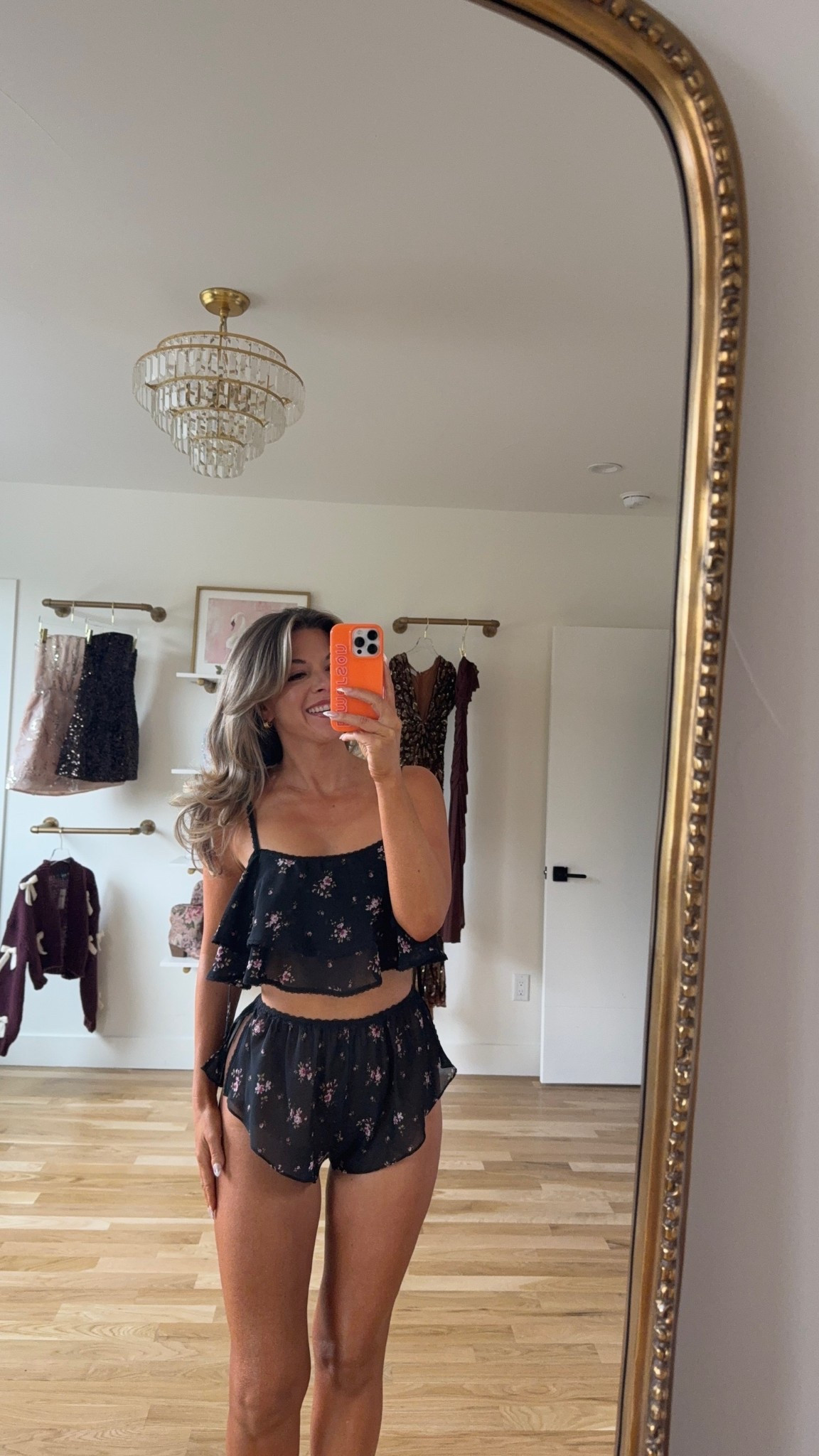 Victoria’s Secret black floral sheer cami set

Wearing my usual small 

Nighty
Sleep set
Cami set
Lingerie
Pajamas 



#LTKStyleTip #LTKHome #LTKFindsUnder50