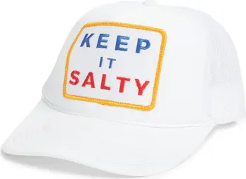 Friday Feelin’ Keep it Salty Patch Trucker Hat | Nordstrom | Nordstrom