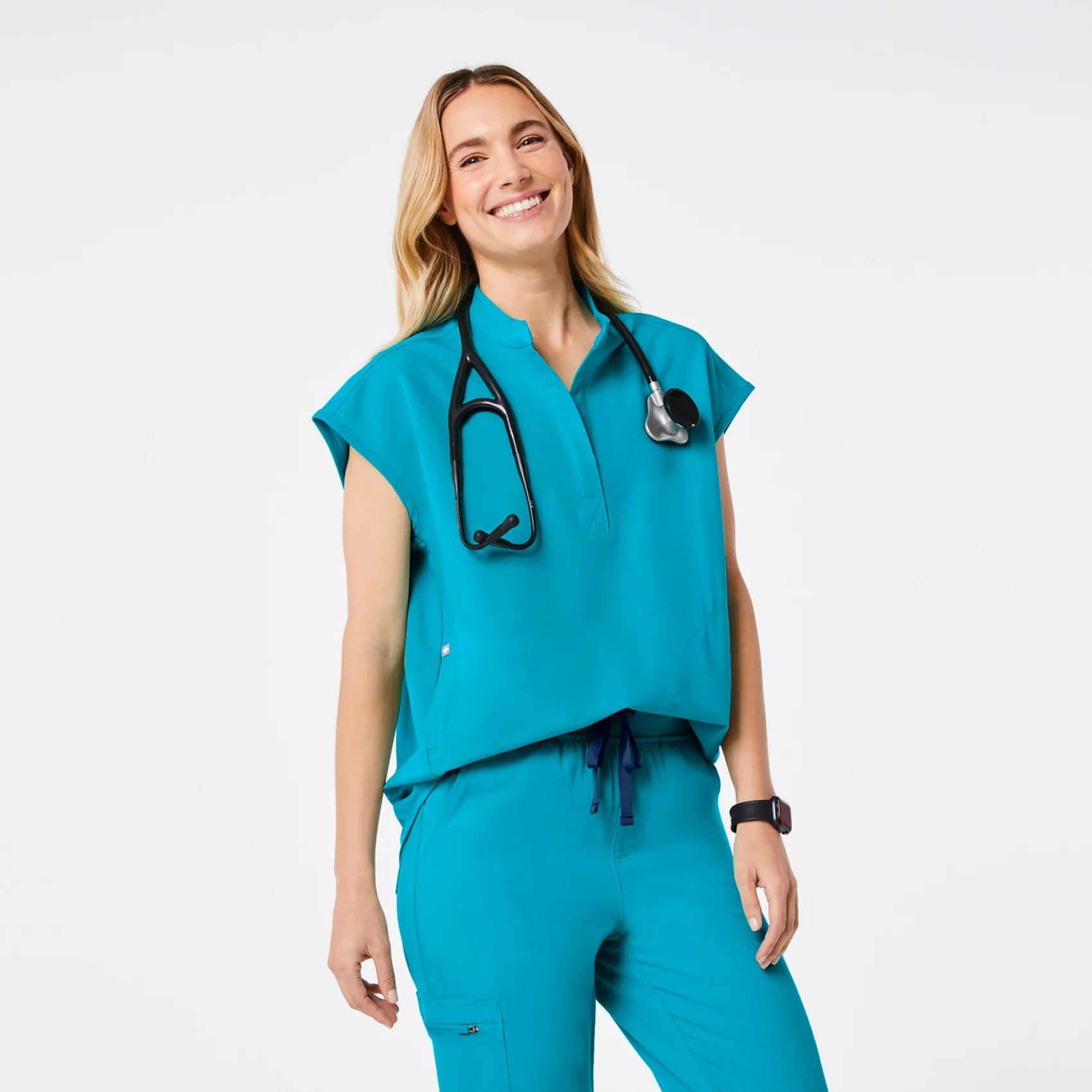 Rafaela Oversized Scrub Top™ | FIGS