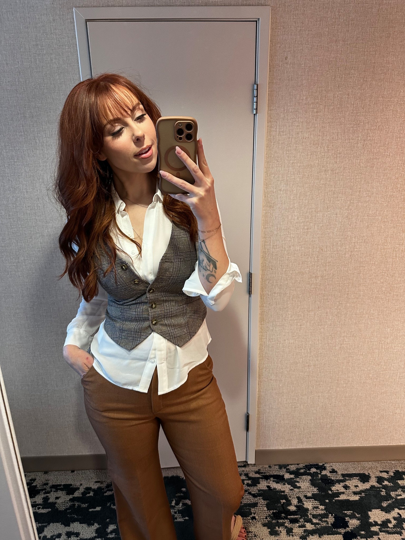 Office siren? (Is that what I’ve been seeing this look called?!) 

#LTKBeauty #LTKgrwm #LTKTall