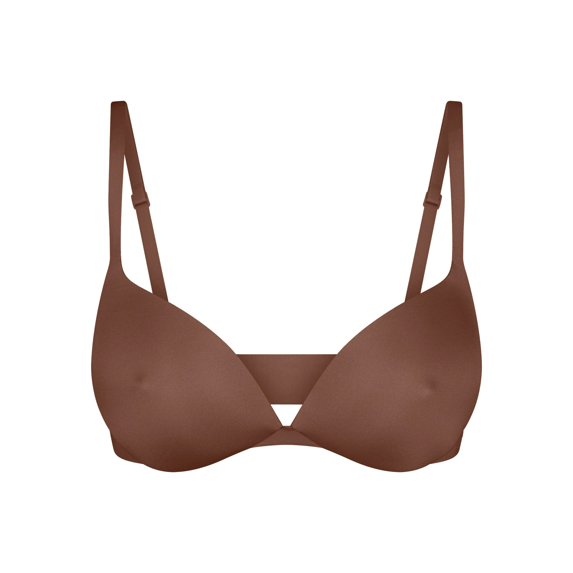 SKIMS Nipple Wireless Push-Up Bra | Medium Neutral | 38DD | SKIMS Ultimate | SKIMS (US)