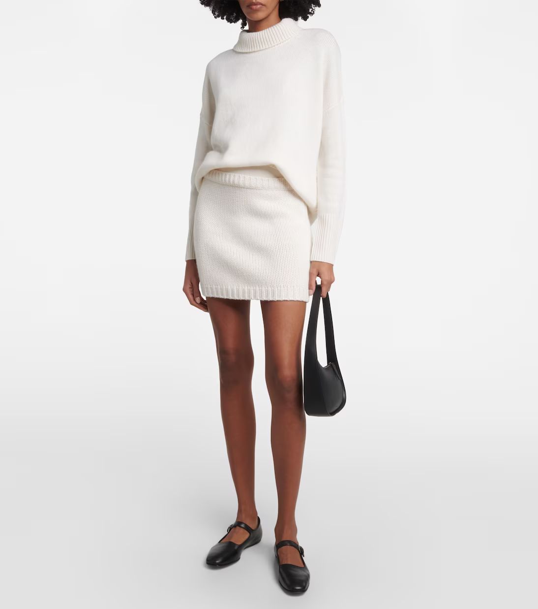 Heidi cashmere turtleneck sweater | Mytheresa (INTL)