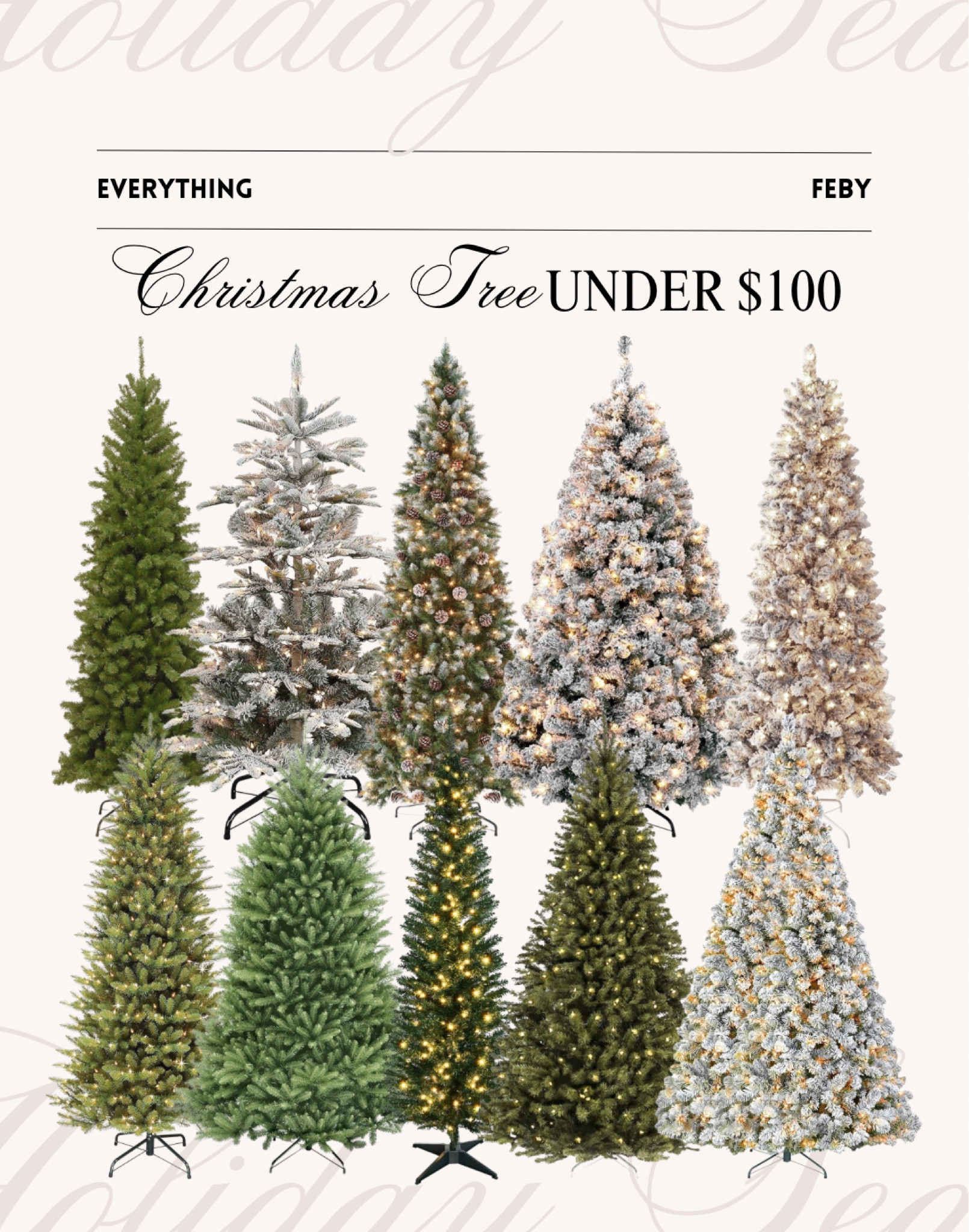 Amazon Holiday Finds

Christmas tree under $100 / pre lit christmas tree / Christmas decor 

#LTKhome #LTKHoliday #LTKfindsunder100