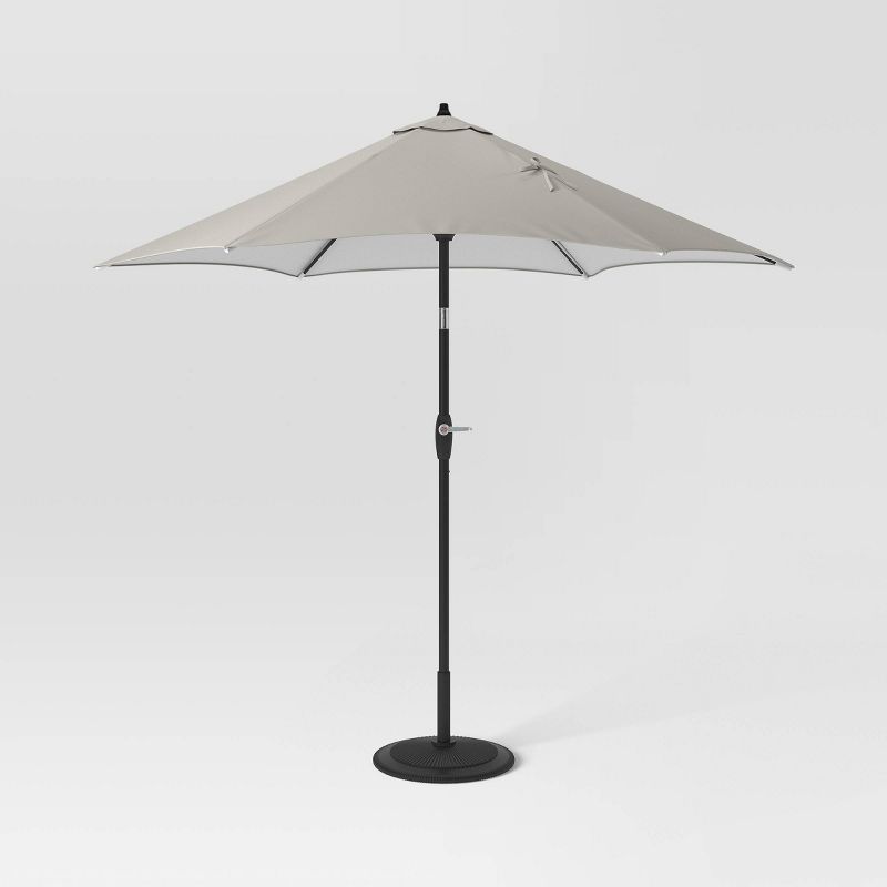 Round Patio Umbrella with Crank Lift - Room Essentials™ | Target