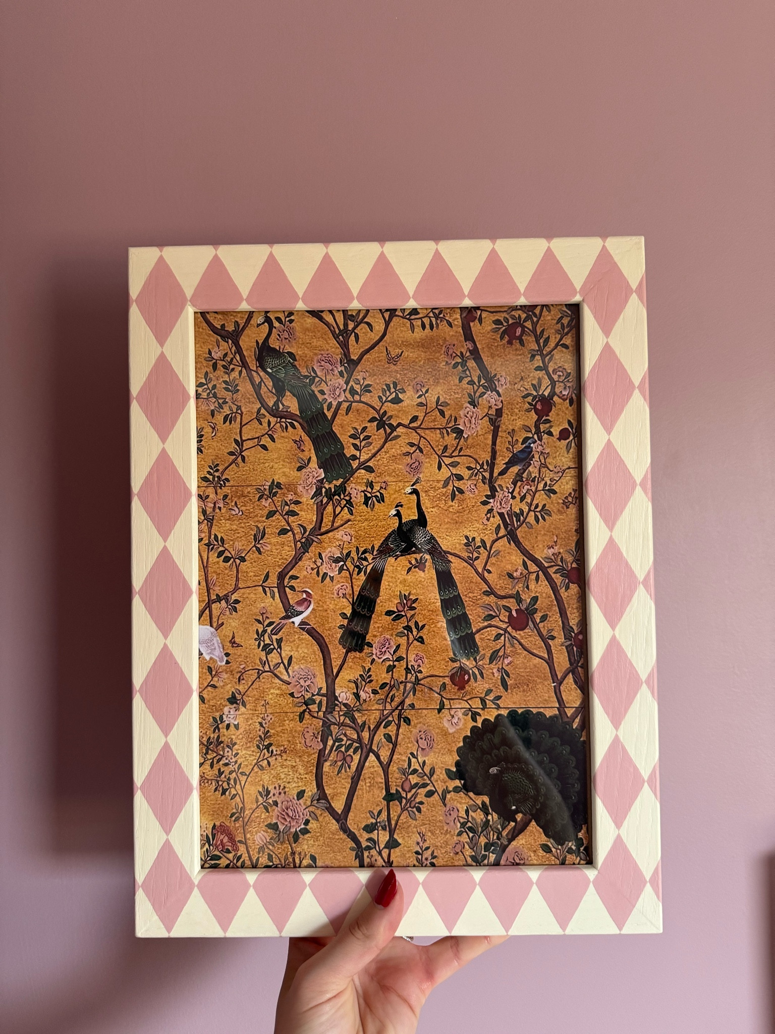 Hand painted picture frame 

#LTKhome