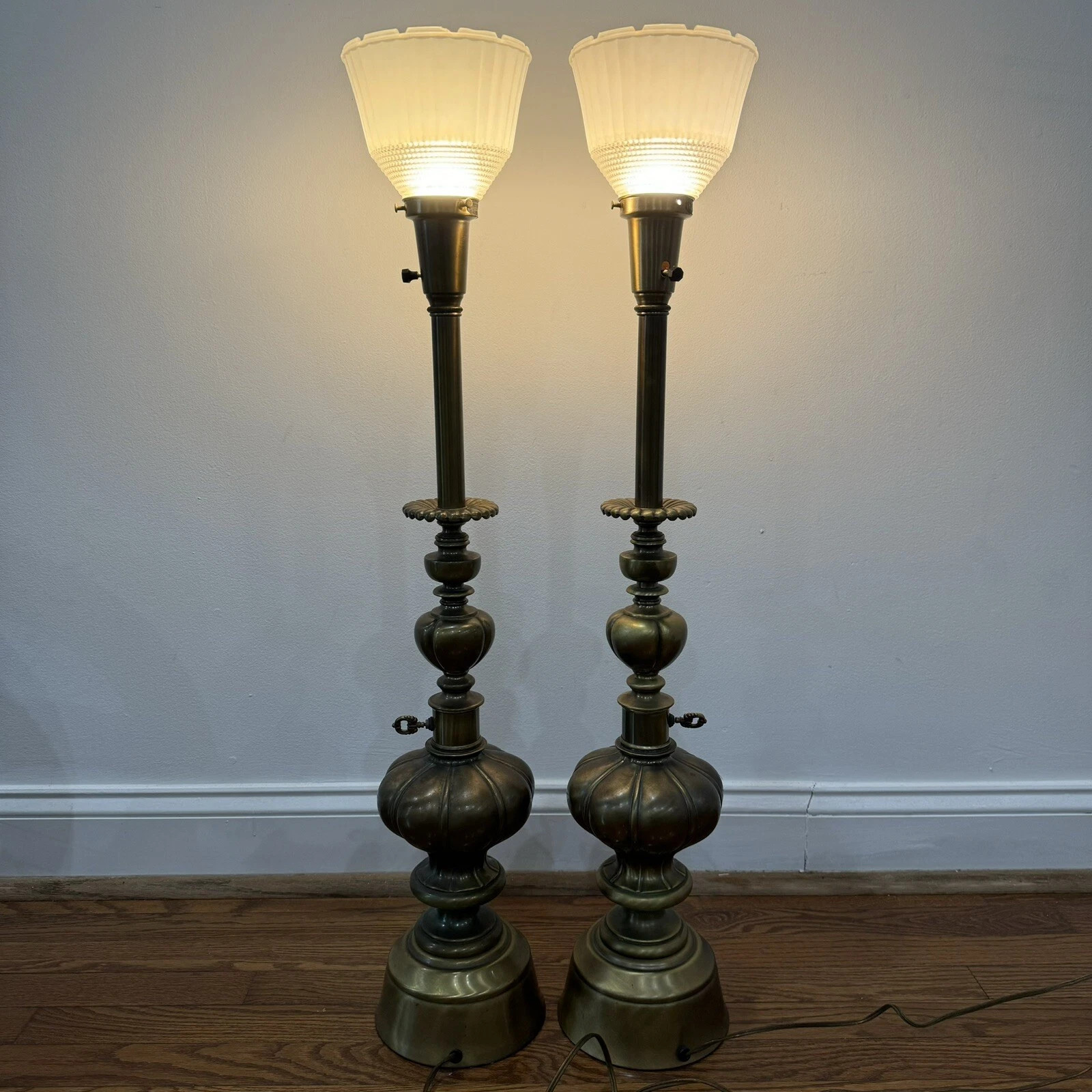 Vintage Pair of Rembrandt Lamps , Mid-Century Table Lamps | eBay US