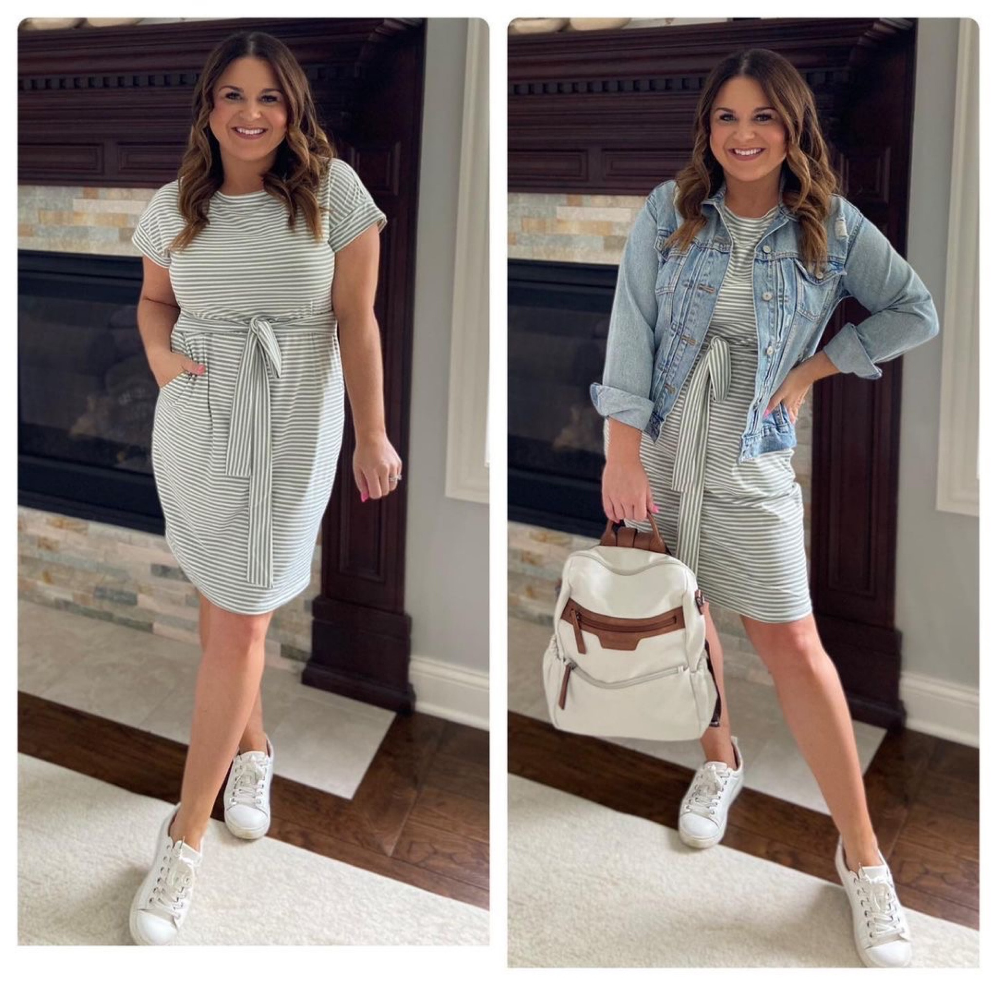 teacher  classroom style  teacher outfit  teacher style  teacher  work style  workwear   business casual  office outfit   teacher teacherfit ootd   trendteacher  teacher outfits  teacher ootd   teacher outfit ideas
Tshirt dress  Jean jacket 

#LTKSaleAlert #LTKSeasonal #LTKBacktoSchool