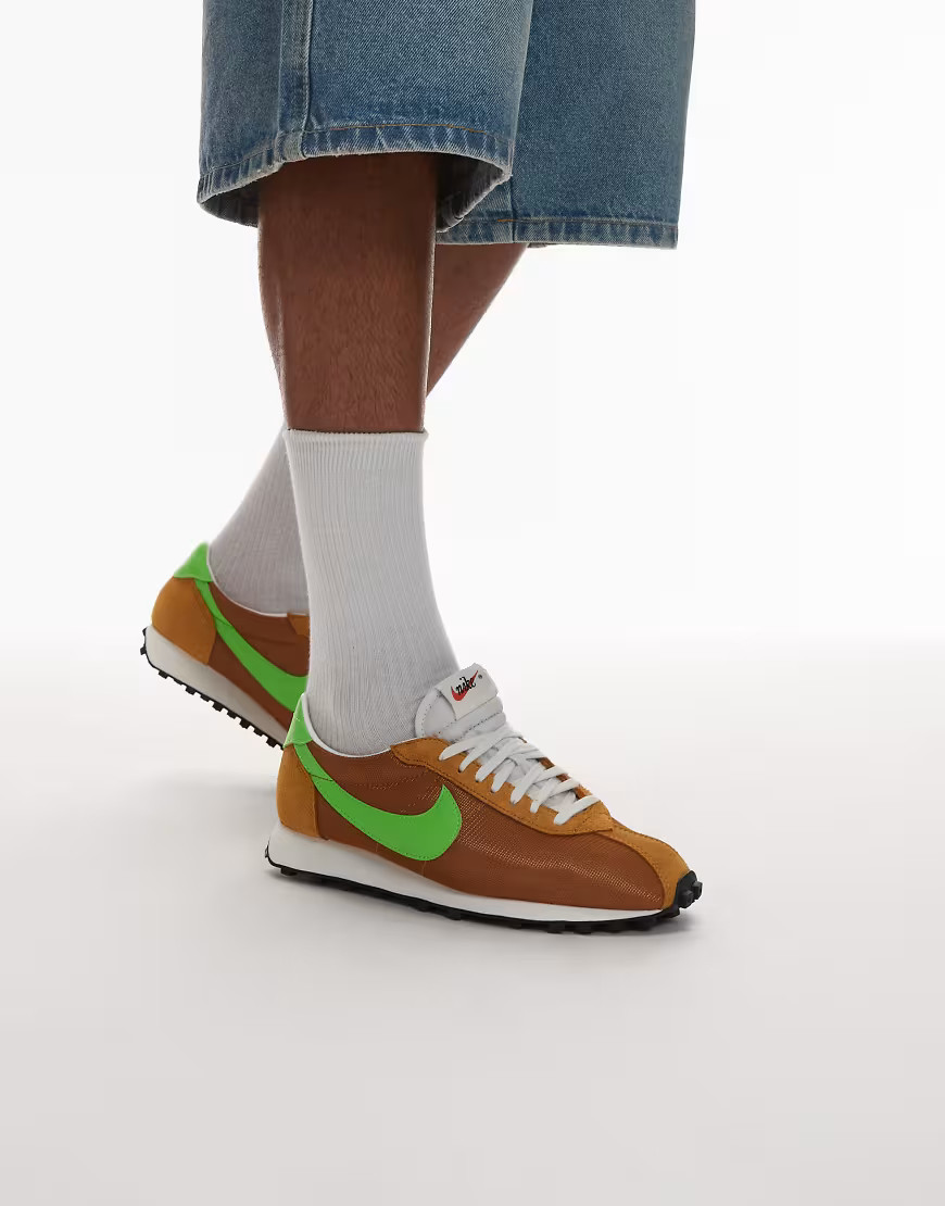 Nike LD-1000 sneakers in brown & green | ASOS (Global)