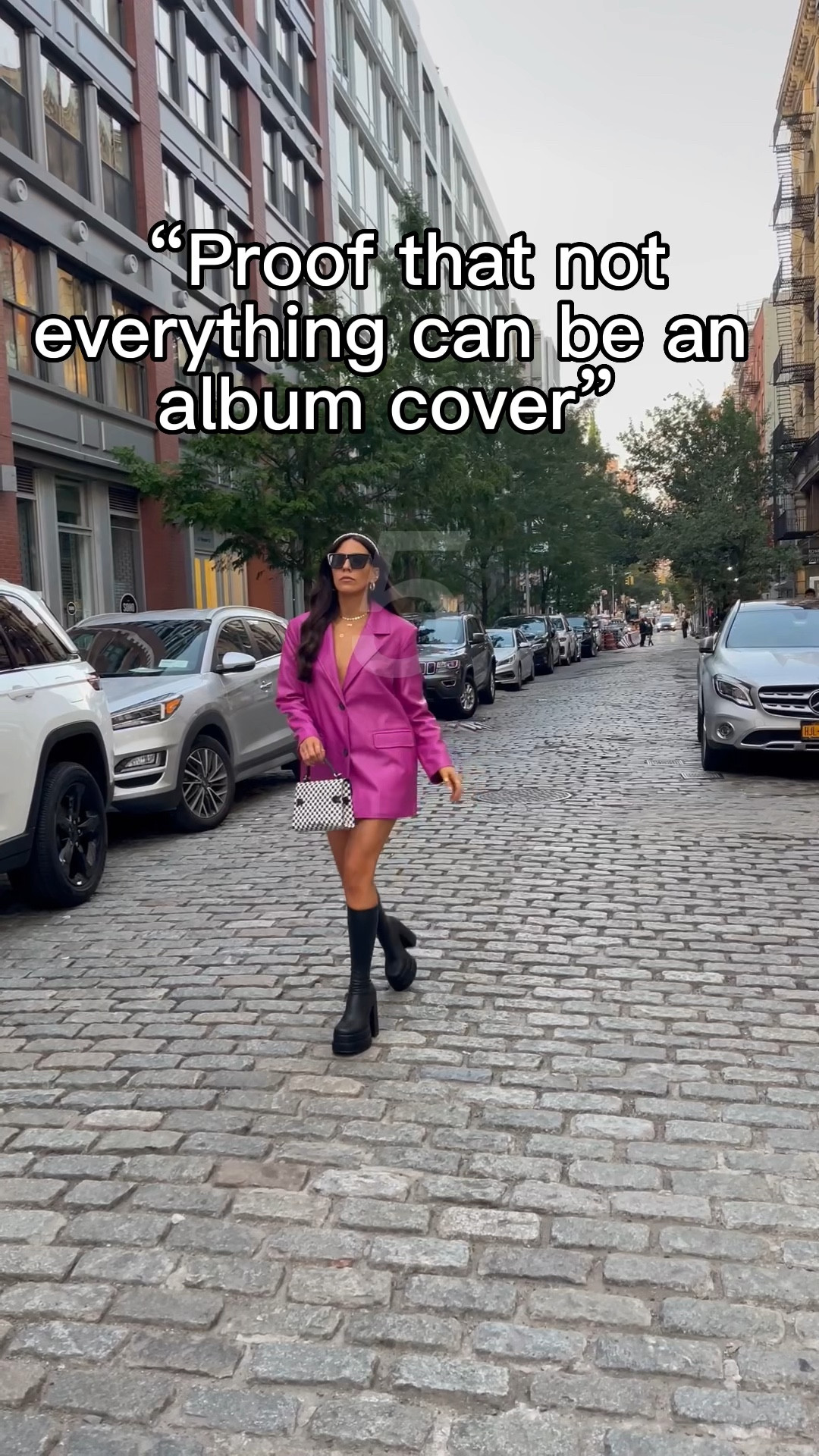 NYFW outfits in a video 

#LTKshoecrush #LTKSeasonal #LTKstyletip