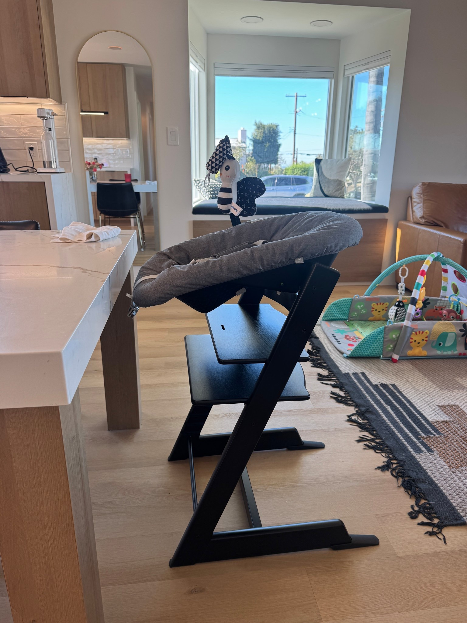 Stokke Newborn Chair we have that eventually turns into a toddler chair!

#LTKBaby #LTKmomlife #LTKU