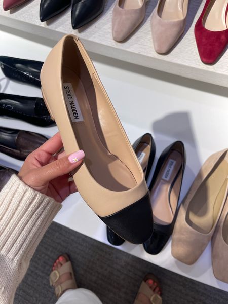 Love these cap toe flats! True to size 

#LTKsalealert #LTKxNSale #LTKshoecrush