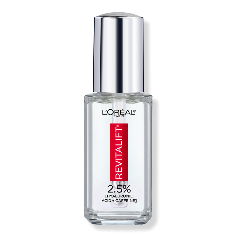 L'Oreal Revitalift 2.5% Hyaluronic Acid + Caffeine Under Eye Serum | Ulta