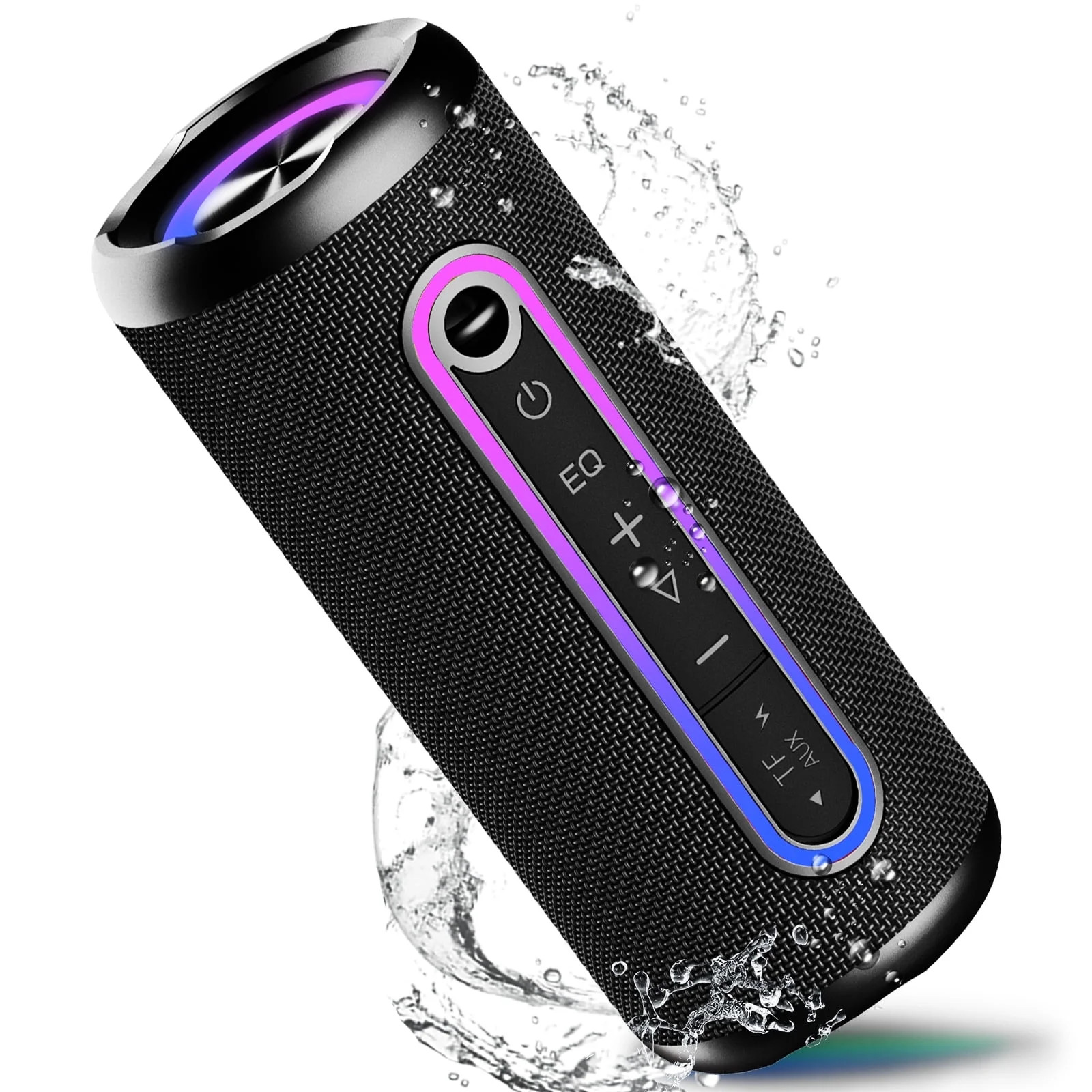 Portable Bluetooth Speaker IPX7 Waterproof Wireless Speaker with 30W Powerful Speaker 30Hrs Playt... | Walmart (US)