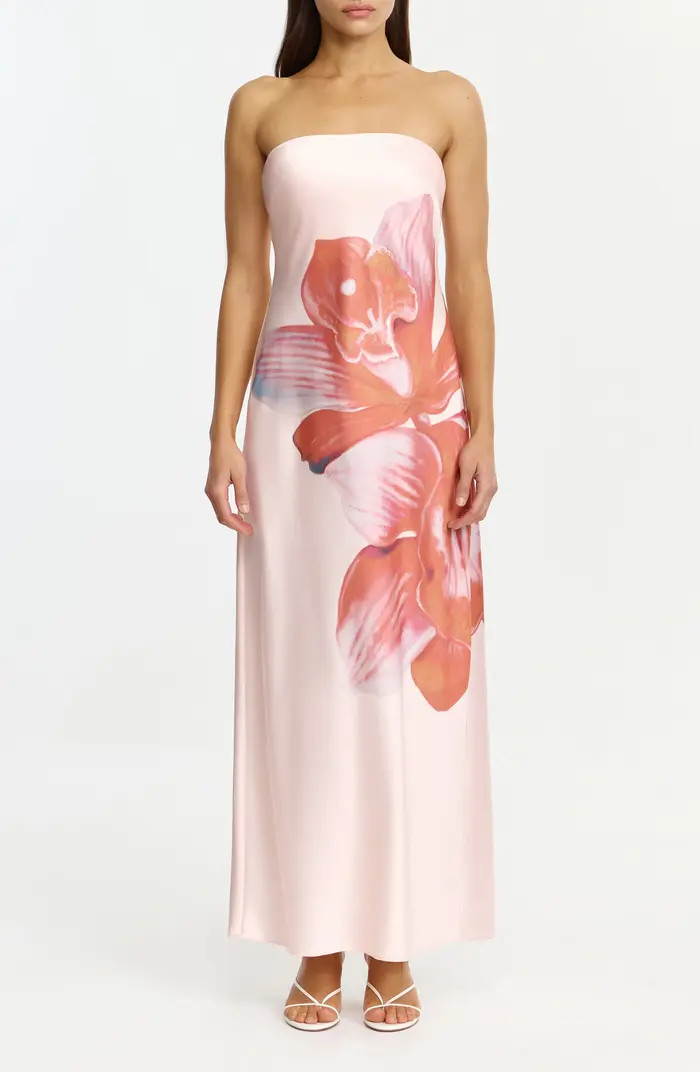 Esme Strapless Maxi Dress | Nordstrom