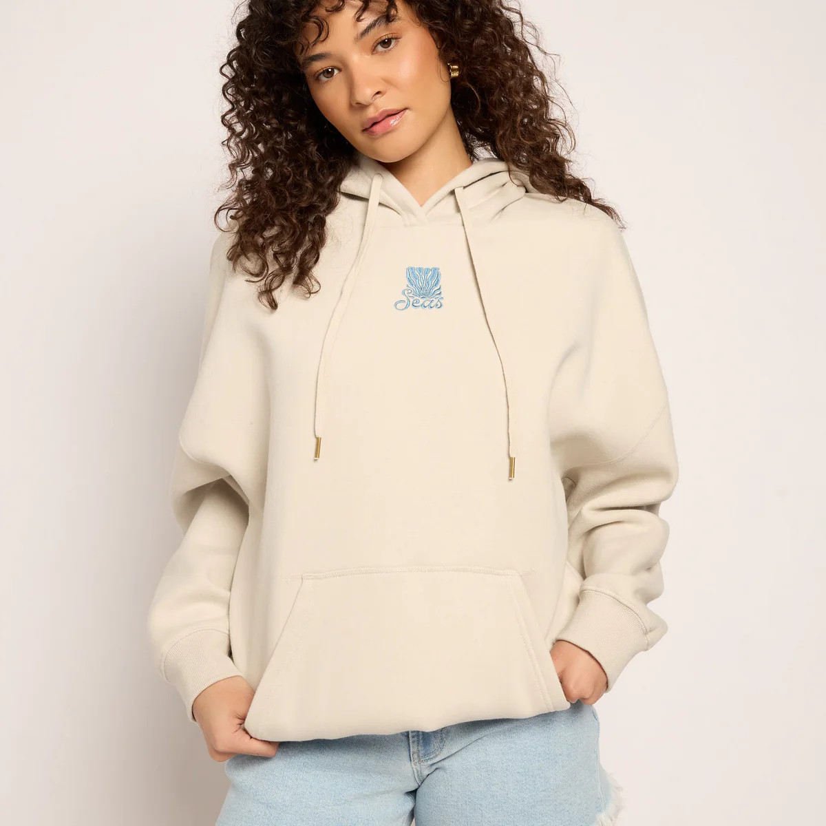 SEAS Ryder Sun Chaser Hoodie - Plush Fleece, Oversized Fit | Seventy Eight and Sunny