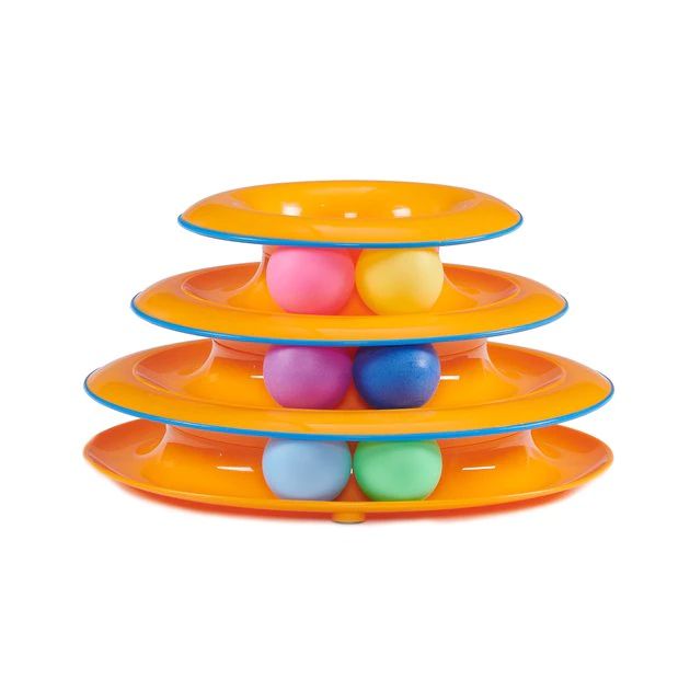 PETSTAGES Tower of Tracks Cat Toy - Chewy.com | Chewy.com