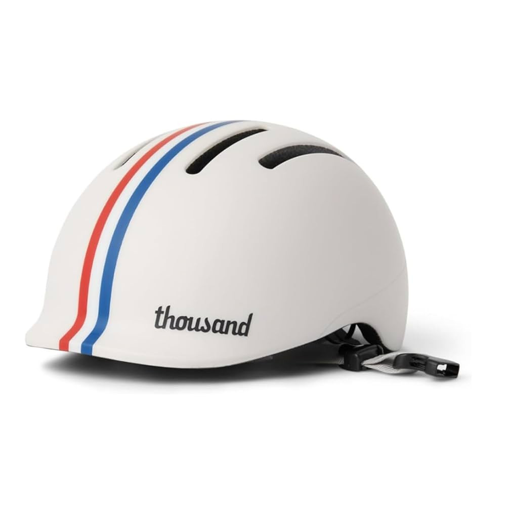 Thousand Kids Helmet – Free Reflective Sticker Pack to Customize, No Pinch Magnetic Buckle, Mul... | Amazon (US)