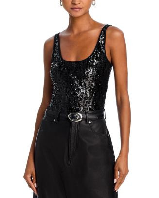 Dina Sequin Bodysuit | Bloomingdale's (US)