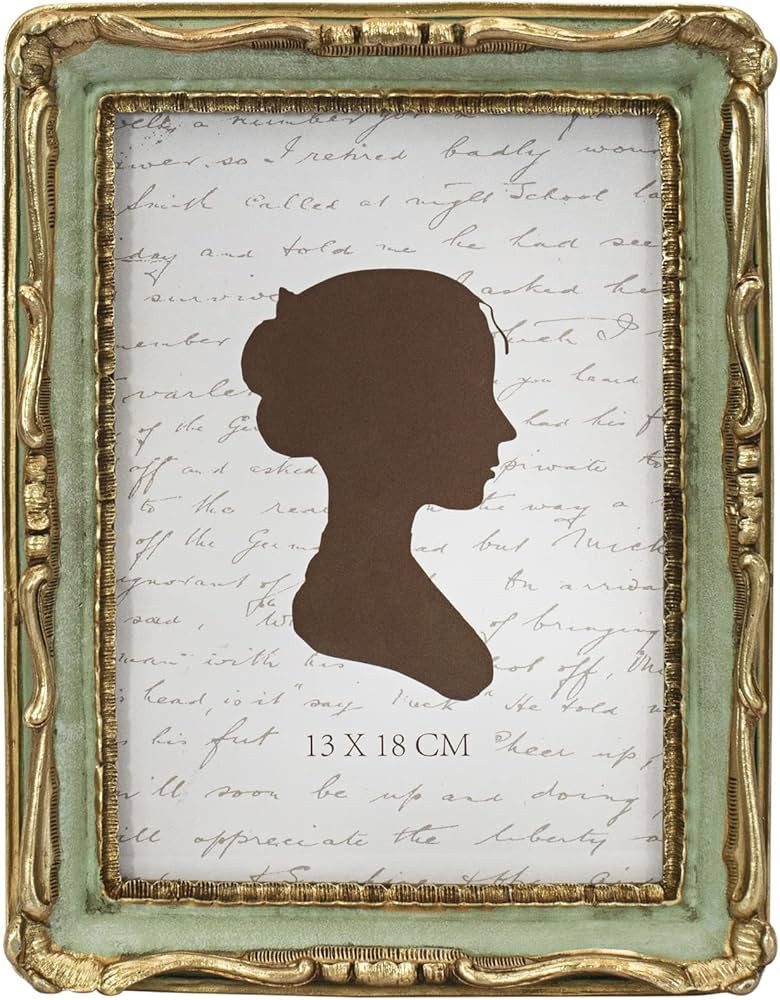 AELS 5x7/8x10 Inch Vintage Picture Frame, Elegant Antique Photo Frames with Glass Front, Photo Di... | Amazon (US)