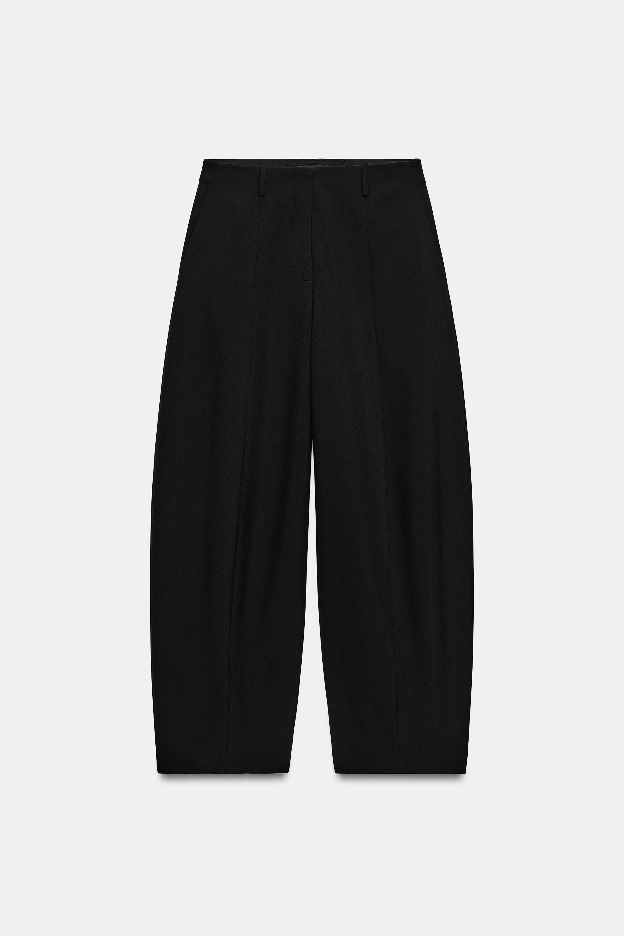 ZW COLLECTION BALLOON TROUSERS | Zara US