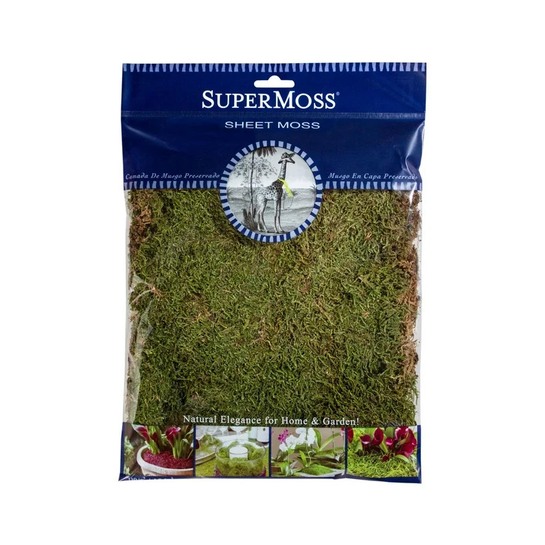 SuperMoss® Dried Sheet Moss | Walmart (US)