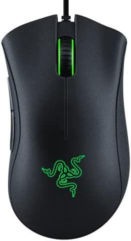 Razer DeathAdder Essential Gaming Mouse: 6400 DPI Optical Sensor - 5 Programmable Buttons - Mecha... | Amazon (US)