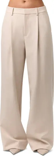 Naked Wardrobe Pleated Wide Leg Pants | Nordstrom | Nordstrom