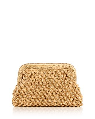 Raffia Popcorn Clutch - Exclusive | Bloomingdale's (US)