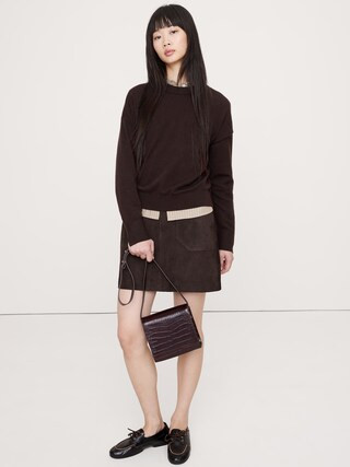 Merino Crew-Neck Sweater | Banana Republic (CA)