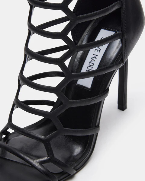 UPWARD BLACK LEATHER | Steve Madden (US)