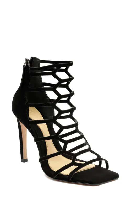 Schutz Julianna Sandal in Black at Nordstrom, Size 10 | Nordstrom
