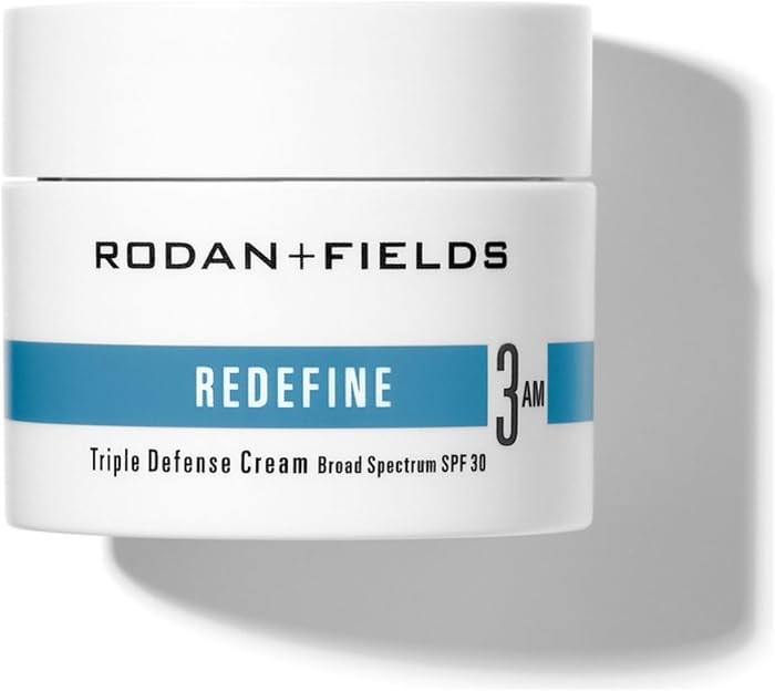 Rodan + Fields Redefine Triple Defense Cream Broad Spectrum SPF 30 | 1oz | Amazon (US)