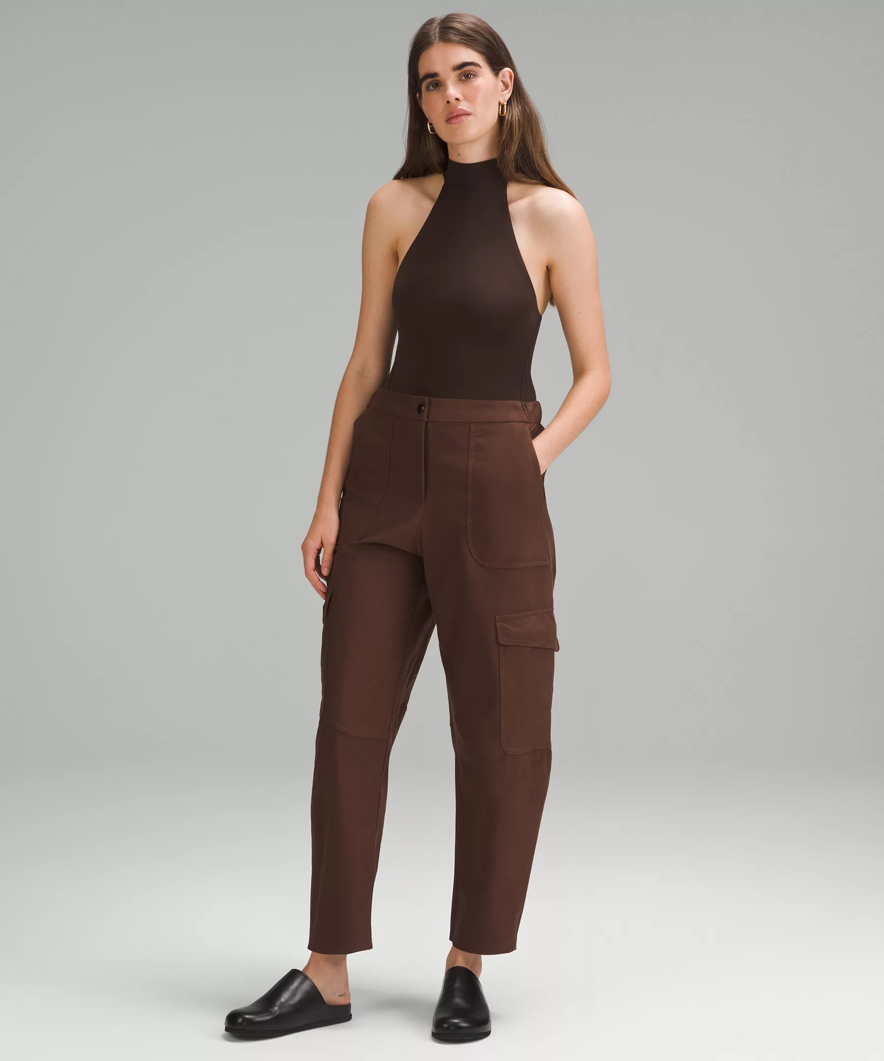 Wundermost Ultra-Soft Nulu Mockneck Sleeveless Bodysuit | lululemon (CA)