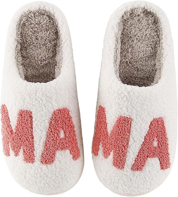 Heart Slippers Valentines Slippers For Women Men Indoor Fuzzy Warm Cotton Cozy Bedroom Slipper La... | Amazon (US)
