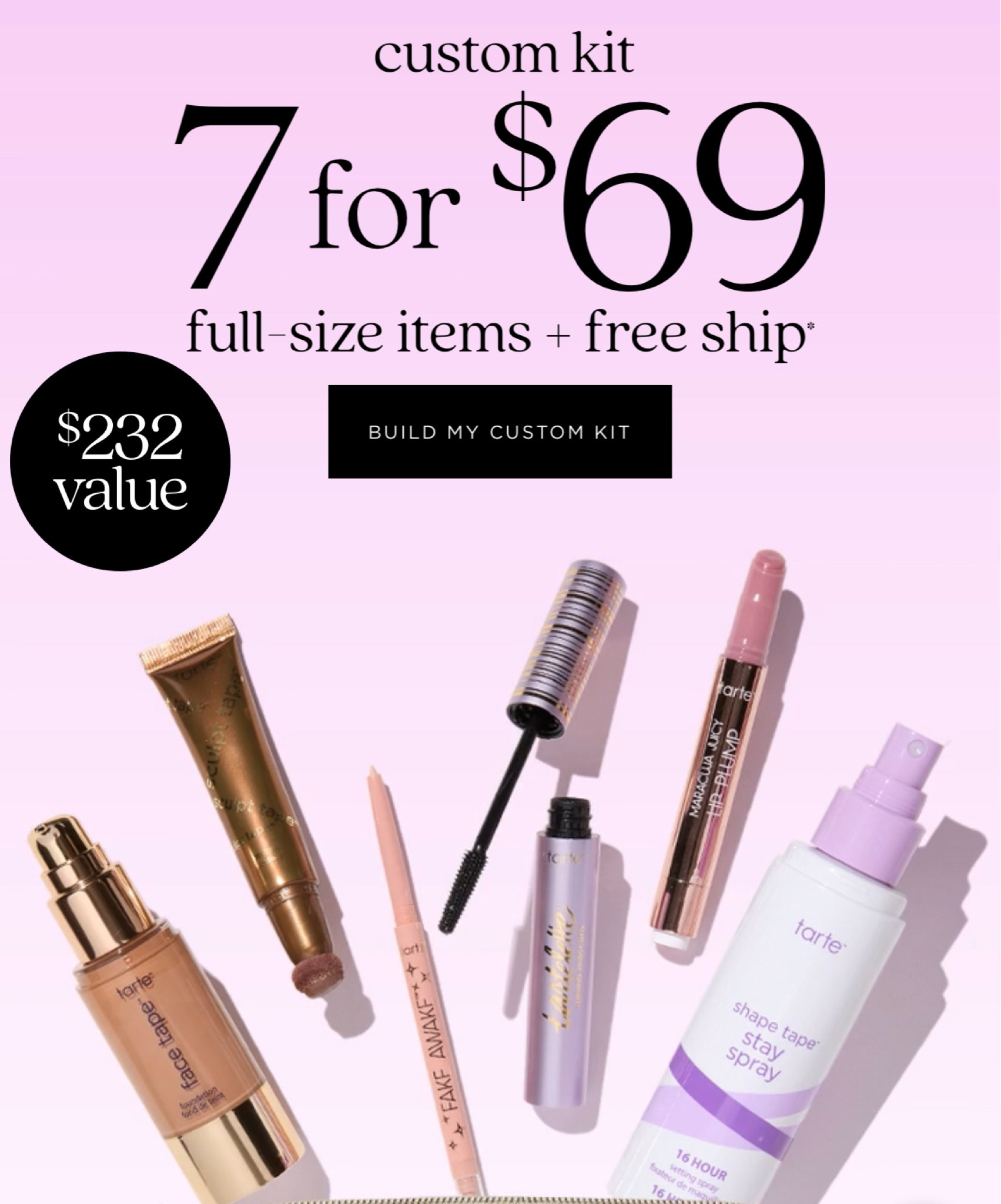 7 Full Size Options for only $69!!!

Hurry, this won’t last!

Tarte, sale, makeup, skincare, concealer, tarte sale

#LTKBeauty #LTKFindsUnder100 #LTKSaleAlert