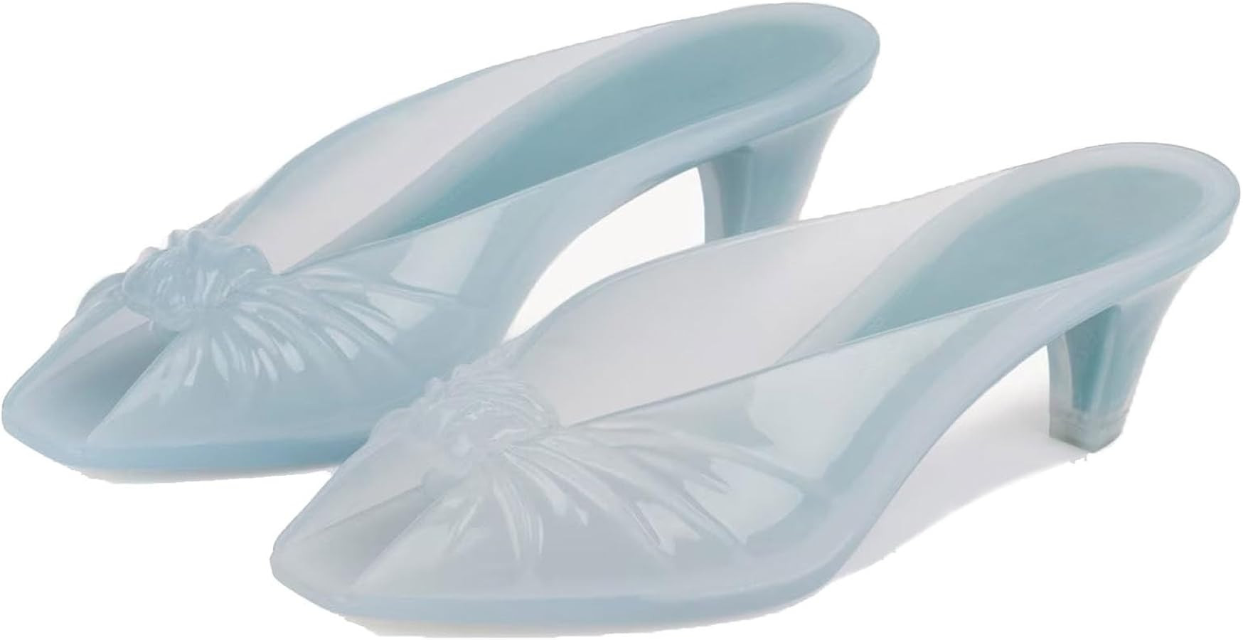 Jelly Sandals for Women Clear Sandals Jelly Shoes Women Kitten Heel Mules Open Toe Slide Pumps Co... | Amazon (US)