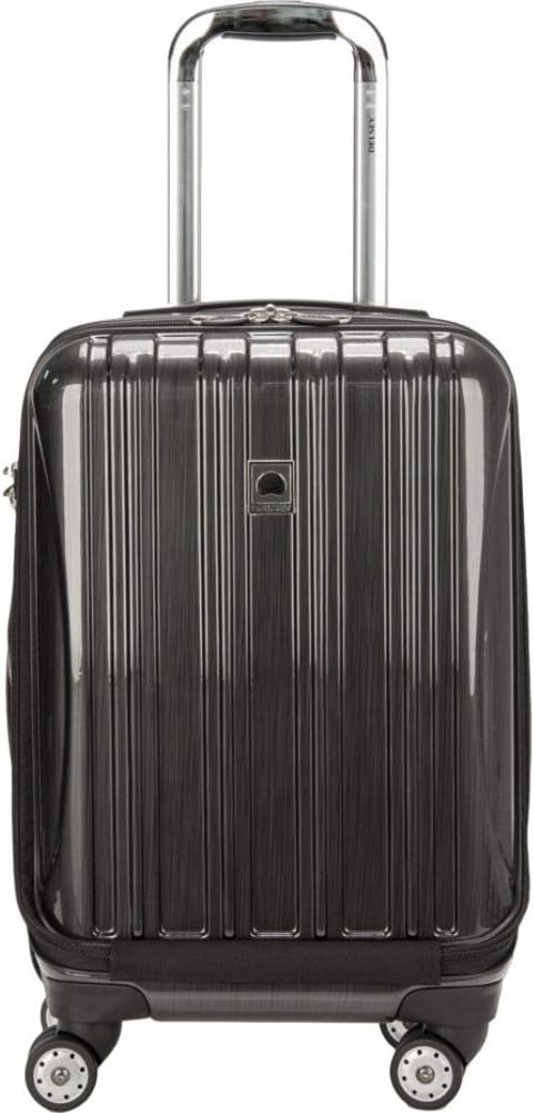 DELSEY Paris Helium Aero Hardside Expandable Luggage with Spinner Wheels, Brushed Charcoal, Carry... | Amazon (US)