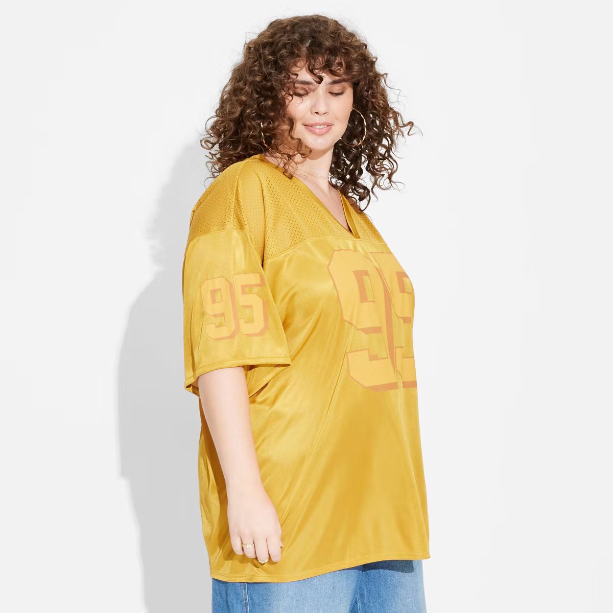 Women's Oversized Jersey - Wild Fable™ | Target